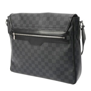 Louis Vuitton Damier Canvas Black Daniel Bag Shoulder Graphite